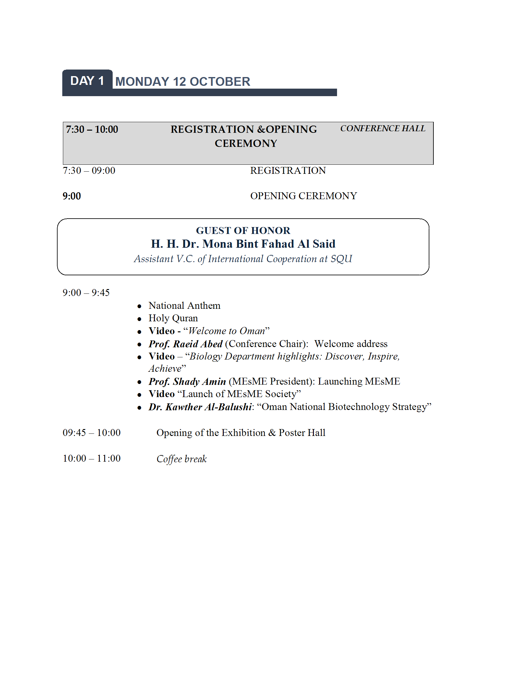 MESME 2026 Tentative program-Biology Dept conv 5